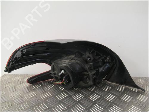 Used Right taillight PEUGEOT 208 I (CA_, CC_) 1.6 HDi / BlueHDi 75 (75 hp) 19104284