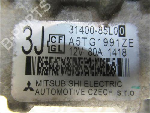 Alternator SUZUKI SWIFT IV (FZ, NZ) 1.2 (AZH412, ZC72S) | BP22331231M7