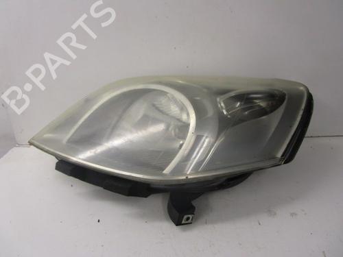 Used Left headlight CITROËN NEMO MPV 1.4 HDi (68 hp) 15418946