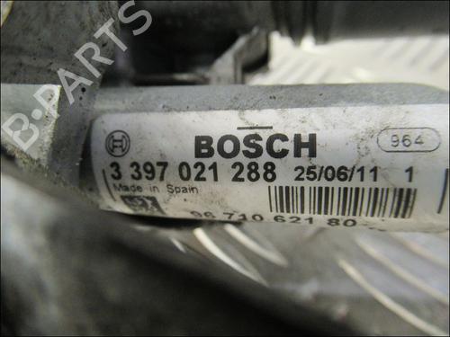 Used Front wiper motor PEUGEOT 5008 (0U_, 0E_) 1.6 HDi (112 hp) 18352111