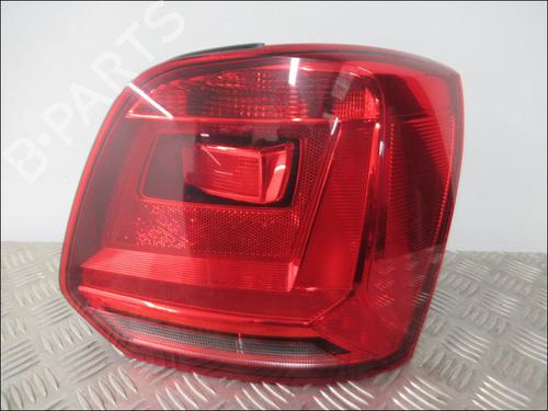 Used Right taillight VW POLO V (6R1, 6C1) 1.4 TDI (90 hp) 31055050