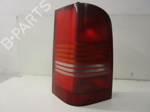 Used Left taillight OPEL ASTRA F Hatchback (T92) 1.7 D (F08, M08, F68, M68) (60 hp) 15418571