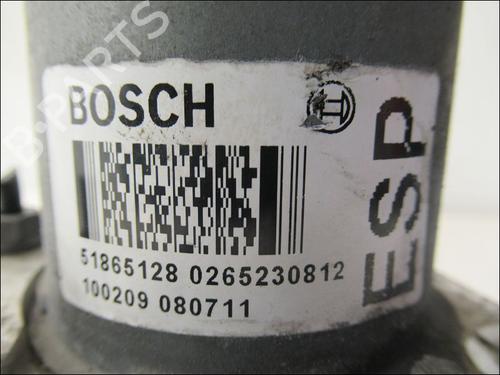 ABS pump ALFA ROMEO MITO (955_) 1.4 (955AXB1B) | BP15419023M43 
