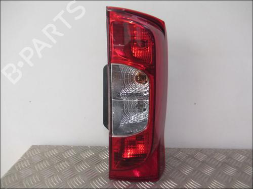 Right taillight CITROËN NEMO Box Body/MPV (AA_) 1.4 HDi | BP28573260C35