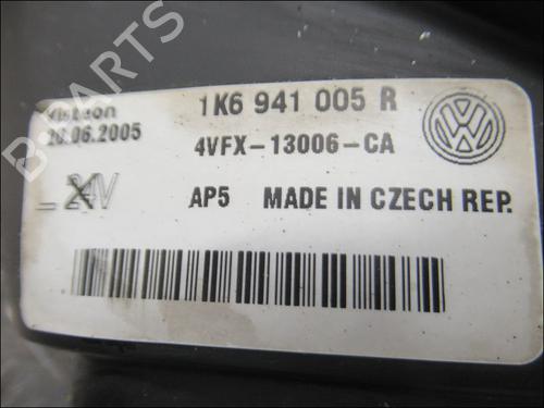 Used Left headlight VW GOLF V (1K1) 1.9 TDI (105 hp) 27487986