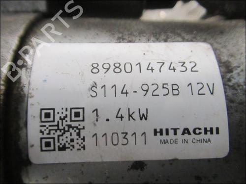 Starter OPEL ZAFIRA / ZAFIRA FAMILY B (A05) 1.7 CDTI (M75) | BP31119479M8 