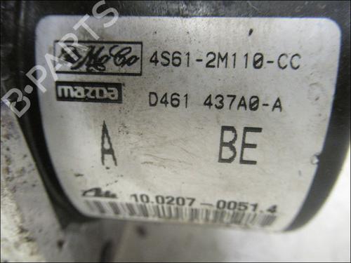 Used ABS pump FORD FIESTA V (JH_, JD_) 1.4 TDCi (68 hp) 17134883