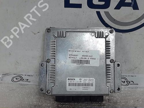 Used Engine control unit (ECU) RENAULT LAGUNA II (BG0/1_) 1.9 dCi (BG08, BG0G) (120 hp) 18476214