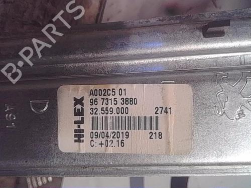 Used Rear right window mechanism PEUGEOT 208 I (CA_, CC_) 1.2 THP 110 (110 hp) 14555360