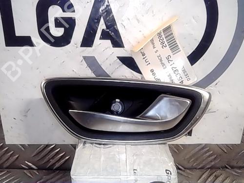 Front right interior door handle RENAULT ESPACE V (JR_) 2.0 Blue dCi 160 (JRAM) | BP13856377I14 