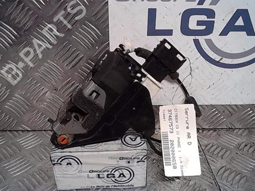 Used Rear right lock CITROËN C3 I (FC_, FN_) [2002-2013]  13860829