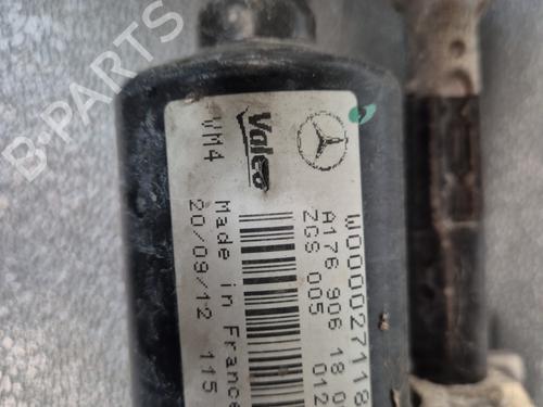 Front wiper motor MERCEDES-BENZ A-CLASS (W176) A 180 CDI (176.000) | BP24302537M29 