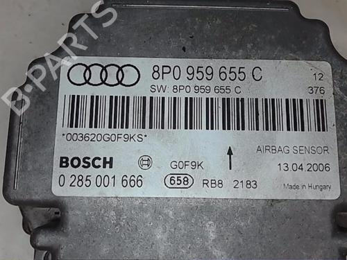 ECU airbags AUDI A3 Sportback (8PA)  | BP19791811M53 