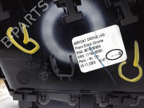 Air vent RENAULT CAPTUR II (HF_) E-TECH 160 | BP15954125I21 
