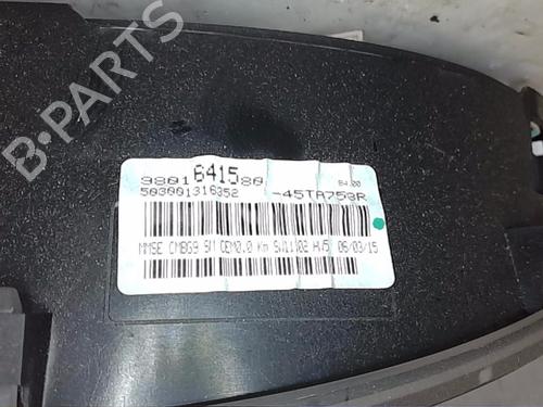 Instrument cluster PEUGEOT PARTNER Box Body/MPV  | BP21583482C47 