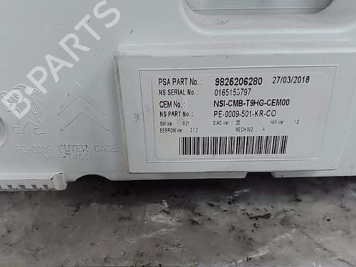 Instrument cluster PEUGEOT 308 II (LB_, LP_, LW_, LH_, L3_) 1.2 THP 130 | BP18163036C47 