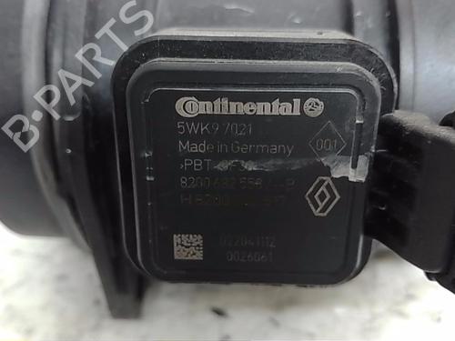 Mass air flow sensor RENAULT CLIO III (BR0/1, CR0/1) 1.5 dCi | BP13834318M95 