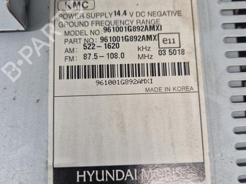 Radio KIA RIO II (JB) | BP32291070E6