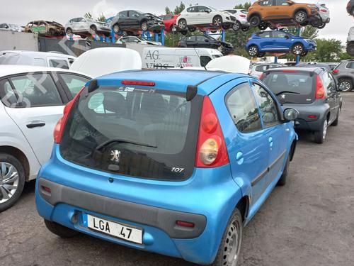 Engine PEUGEOT 107 (PM_, PN_) 1.4 HDi | BP28593366M1