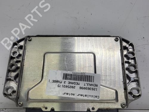 Engine control unit (ECU) RENAULT MEGANE III Hatchback (BZ0/1_, B3_) 1.4 TCe (BZ0F, BZ1V) | BP36146172M57 - Image 2
