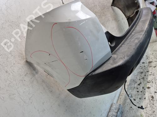 Rear bumper PEUGEOT 2008 I (CU_) 1.2 VTi | BP29872118C8