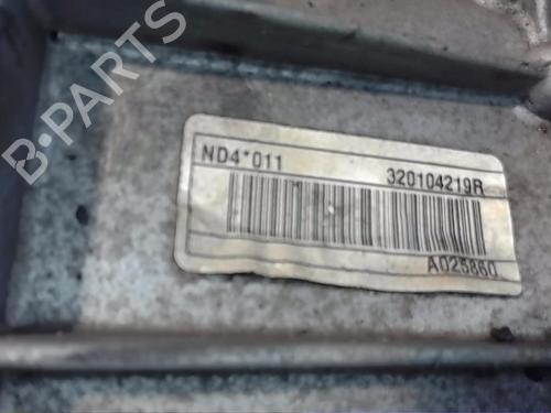 Gearbox RENAULT MEGANE III Hatchback (BZ0/1_, B3_) 1.6 dCi (BZ00, BZ12, BZ13) | BP18860261M3 
