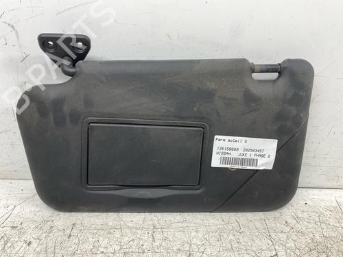 Used Left sun visor Left sun visor 38714278 38714278