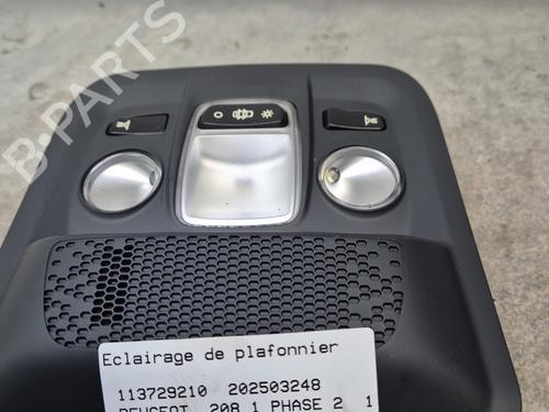 Used Interior roof light PEUGEOT 208 I (CA_, CC_) 1.6 GTi (200 hp) 29845861