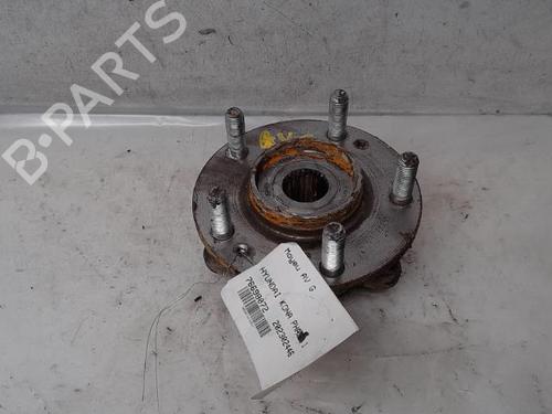 Left front steering knuckle HYUNDAI KONA (OS, OSE, OSI) 1.6 CRDi | BP15810264M25 