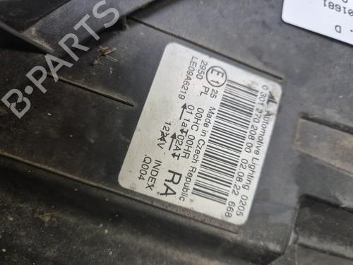 Right headlight MERCEDES-BENZ C-CLASS (W204) C 200 CDI (204.001) | BP29985196C29