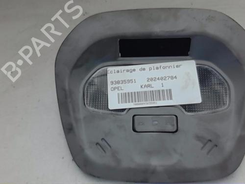 Used Interior roof light OPEL KARL (C16) 1.0 (75 hp) 20508415