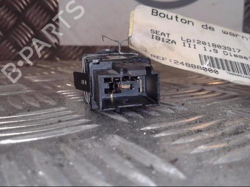 Used Warning switch SEAT IBIZA III (6L1) 1.9 TDI (100 hp) 13866256
