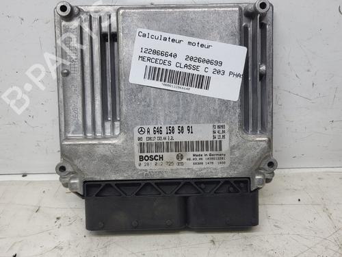 Engine control unit (ECU) MERCEDES-BENZ C-CLASS (W203) C 220 CDI (203.008) | BP35796621M57 - Image 3