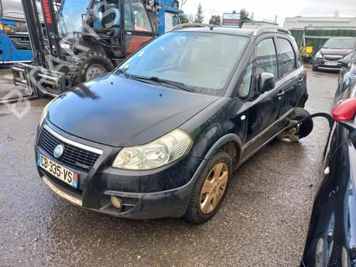 Engine control unit (ECU) FIAT SEDICI (189_) 1.9 D Multijet | BP13824937M57 