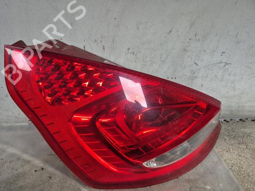 Used Left taillight FORD FIESTA VI (CB1, CCN) 1.6 TDCi (95 hp) 27975763