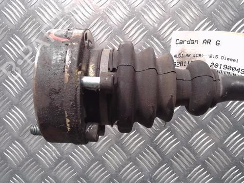 Left rear driveshaft AUDI A6 C5 (4B2) 2.5 TDI quattro | BP13862914M40 