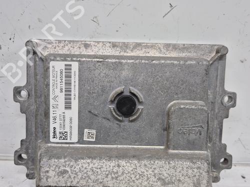 Centralina do motor Centralina do motor PEUGEOT 208 I (CA_, CC_) 1.2 VTI 82 (82 hp) 34106096 34106096