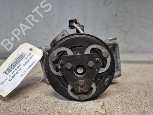 Used AC compressor AC compressor DACIA SANDERO II TCe 90 (B8M1, B8MA, B8AC) (90 hp) 27926314 27926314
