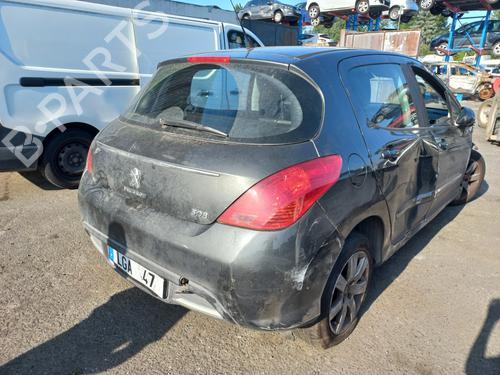 Right mirror PEUGEOT 308 I (4A_, 4C_) 1.6 HDi | BP28526204C27 