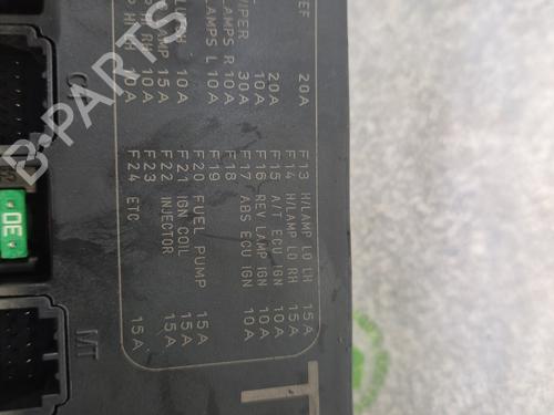 Fuse box NISSAN JUKE (F15) 1.5 dCi | BP30739785E1