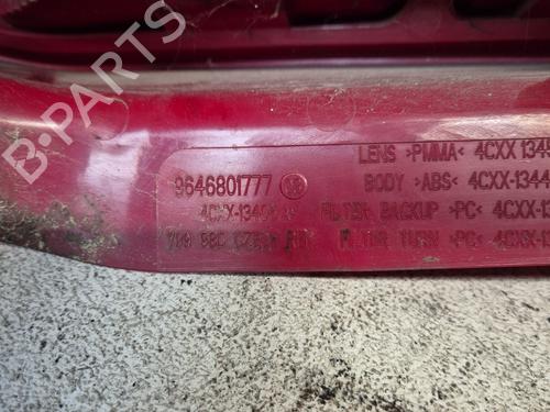 Left taillight CITROËN C4 Coupe (LA_) 1.6 HDi | BP25207492C34 