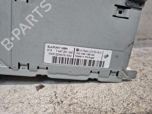 Radio VW TOURAN (1T1, 1T2) 1.9 TDI | BP25730668E6