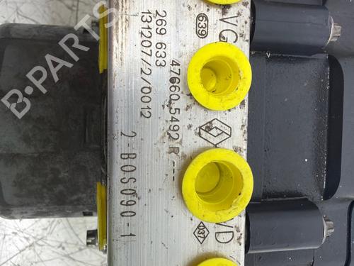 ABS pump RENAULT CAPTUR I (J5_, H5_) 1.5 dCi 90 (J5N4, J5M5, J5MW, J5M6, J5AL, J5AJ) | BP39500656M43 - Image 4