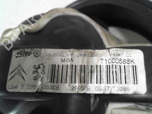 Heater blower motor PEUGEOT 308 I (4A_, 4C_) 1.6 HDi | BP14548682M62 