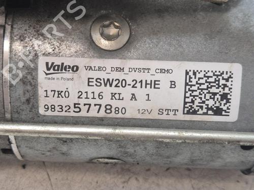 Starter PEUGEOT PARTNER Box Body/MPV (K9) 1.5 BlueHDi 75 | BP38428313M8 - Image 3
