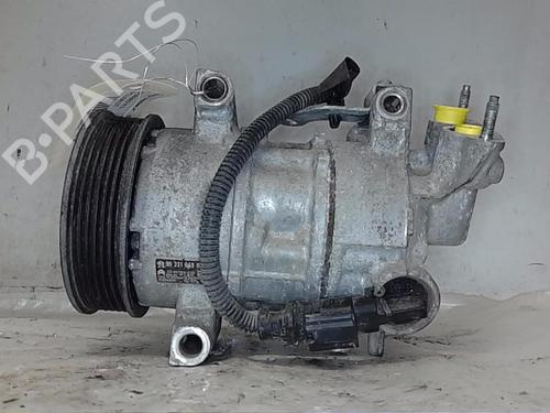 Used AC compressor PEUGEOT 208 I (CA_, CC_) 1.2 VTI 82 (82 hp) 21600457