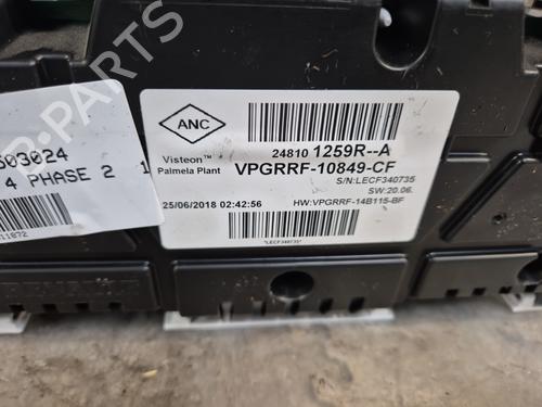 Kombinert Instrument RENAULT CLIO IV (BH_) 1.2 TCe 120 (BHAU) | BP29600924C47