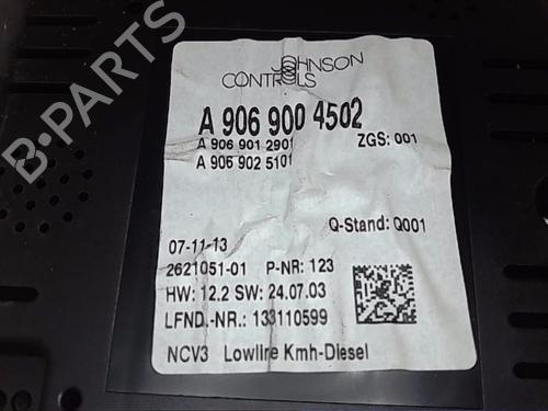 Instrument cluster MERCEDES-BENZ SPRINTER 3,5-t Van (B906)  | BP21815360C47 
