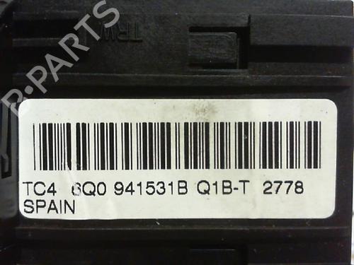 Headlight switch VW POLO (9N_, 9A_) 1.4 TDI | BP14571859I24 