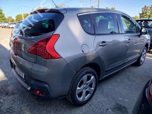 Right rear door PEUGEOT 3008 I MPV (0U_) 1.6 HDi | BP29901517C5